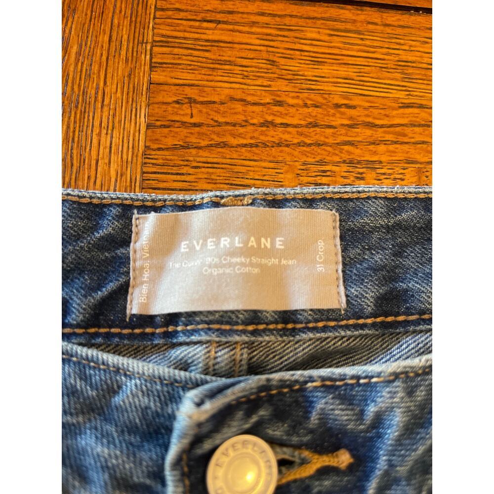 EVERLANE 31 CROP JEAN - Picture 2 of 5